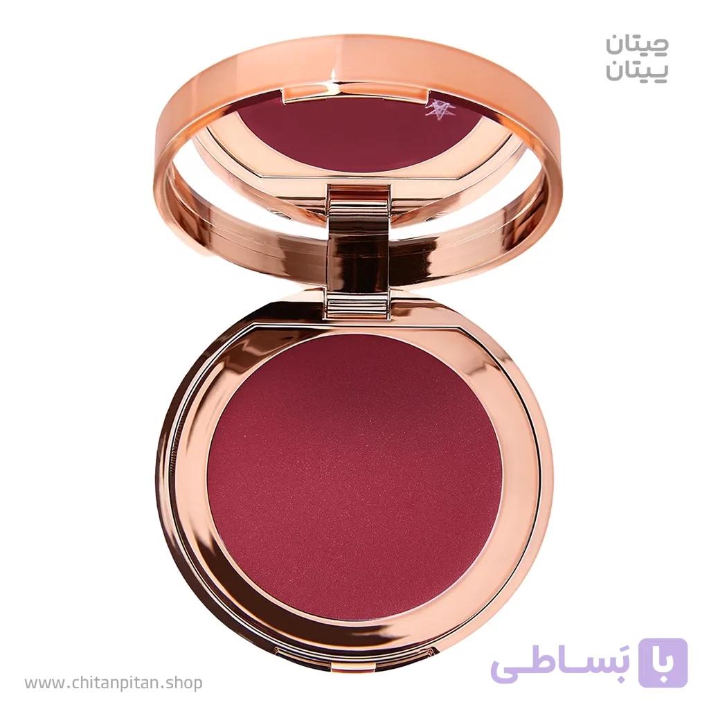 رژگونه کرمی شارلوت تیلبری Pillow Talk رنگ colour of passion — تصویر 1