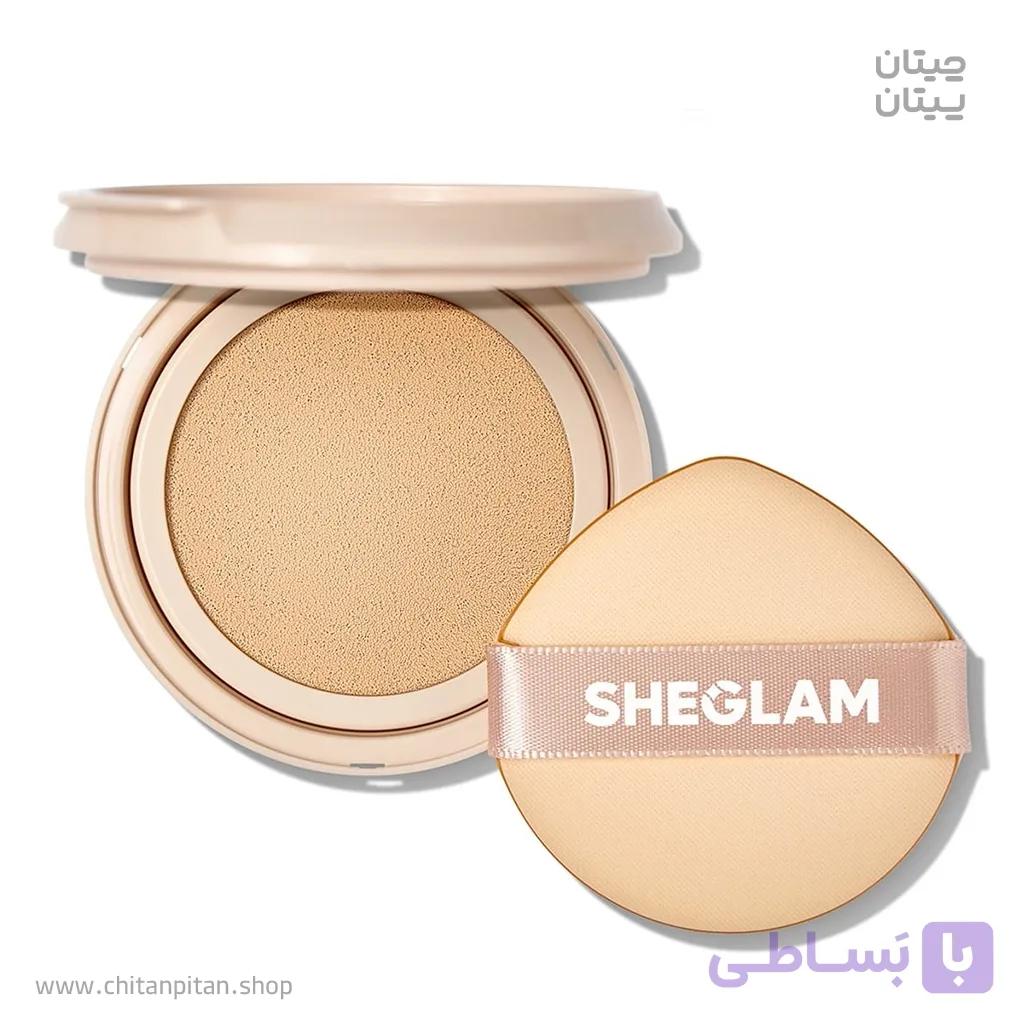 کوشن مات شیگلم Matte Cushion Foundation رنگ Nude — تصویر 1