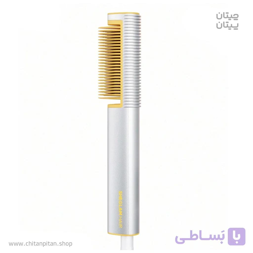برس حرارتی سه بعدی صاف کننده مو شیگلم Sleek Chic 3D Thermal — تصویر 1
