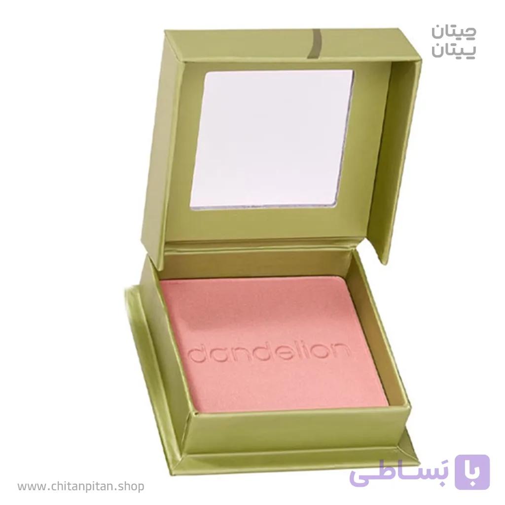 رژگونه پودری بنفیت Dandelion رنگ Baby Pink NF15 — تصویر 1