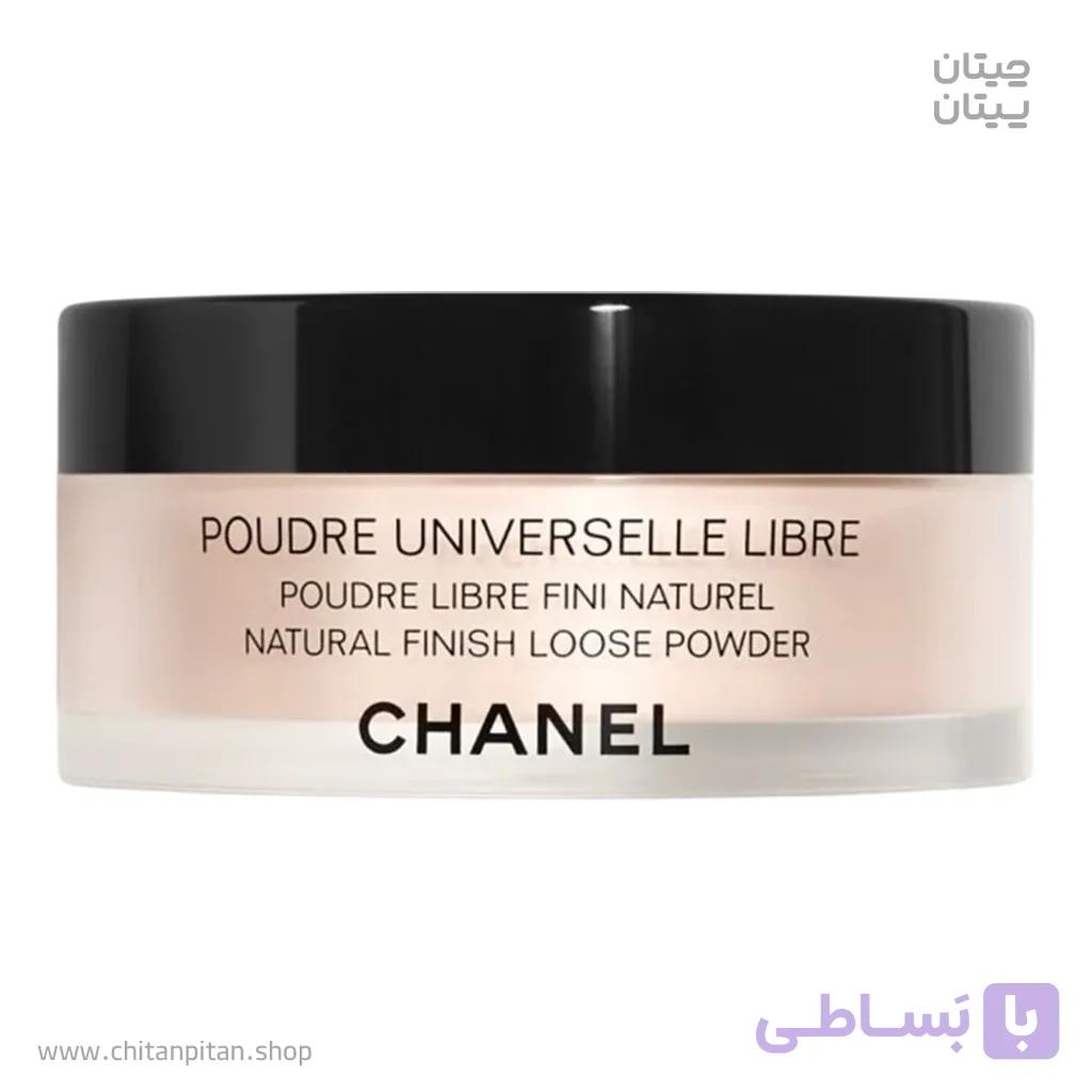 پودر فیکس رنگی شنل Natural Finish شماره 12 حجم 30 — تصویر 1