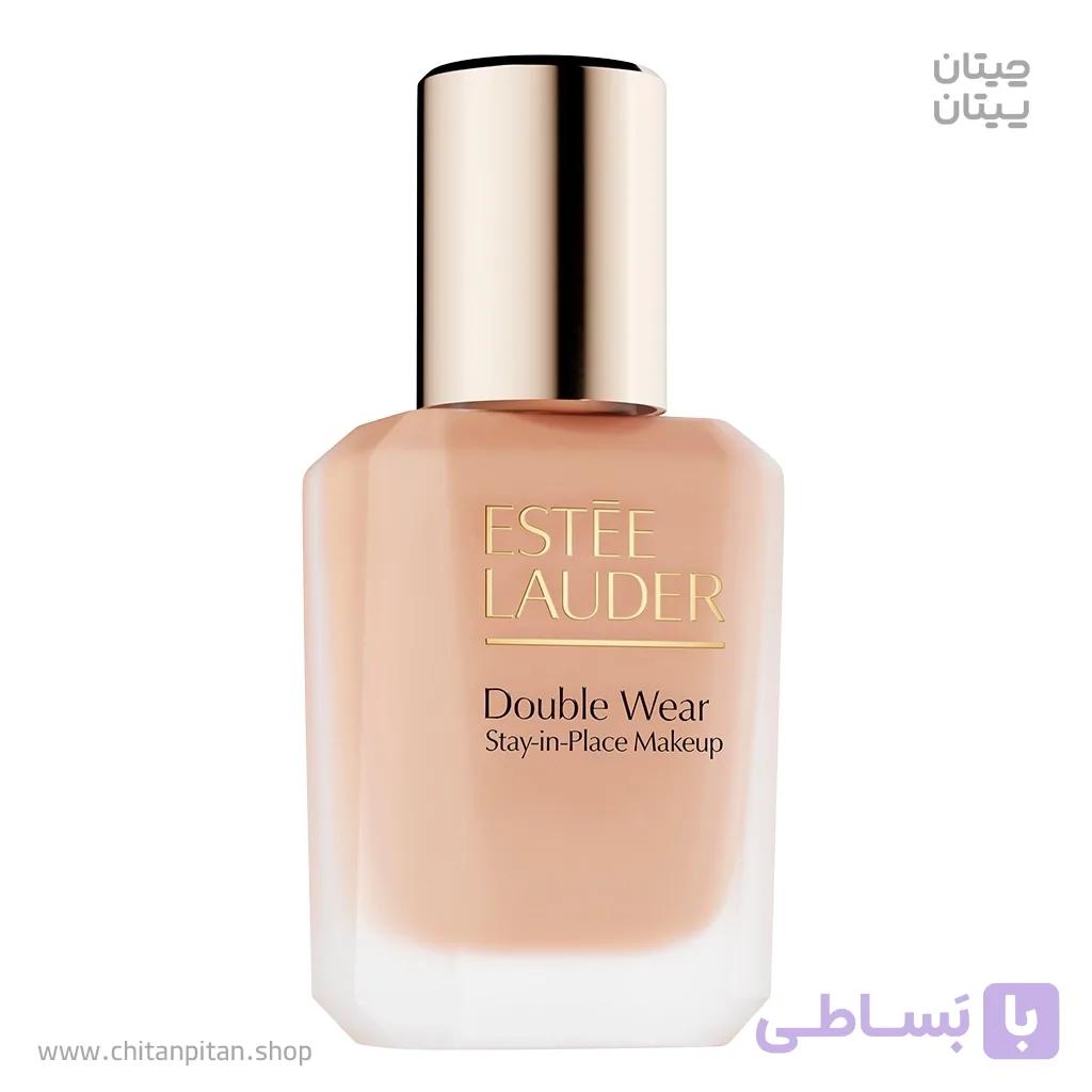 کرم پودر استی لادر Double Wear رنگ 1N2 Ecru حجم 30 — تصویر 1
