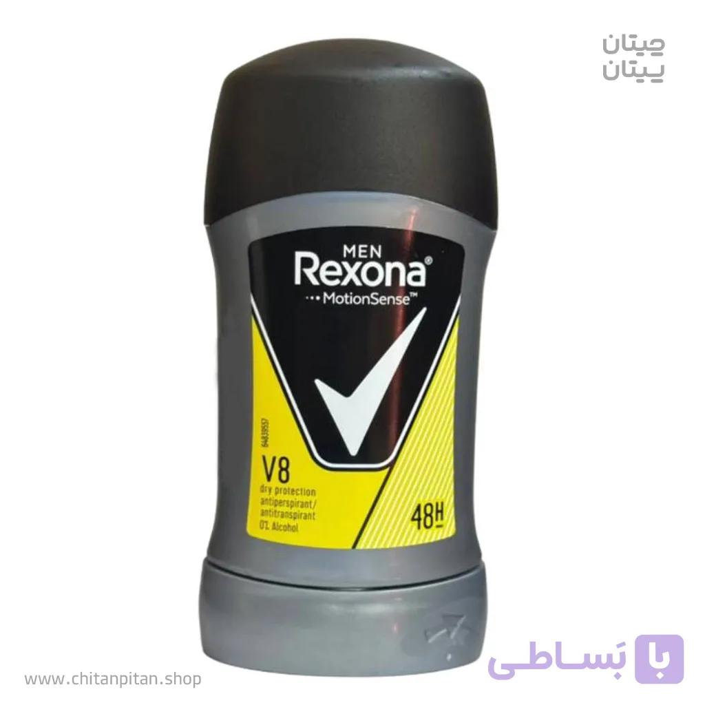 مام استیکی مردانه رکسونا V8 حجم 40