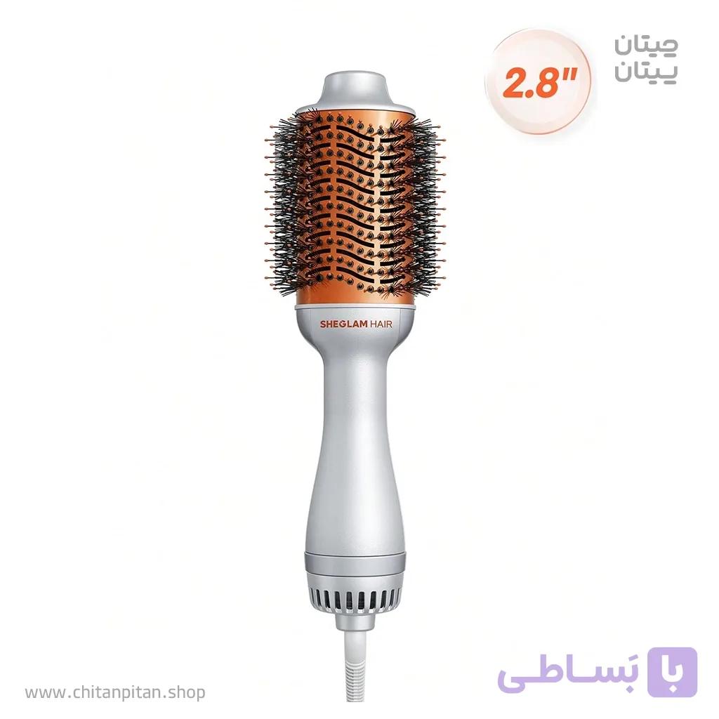 برس حرارتی حجم‌دهی و حالت‌دهی مو شیگلم It-Curl Thermal Blowout Brush سایز 38 — تصویر 1