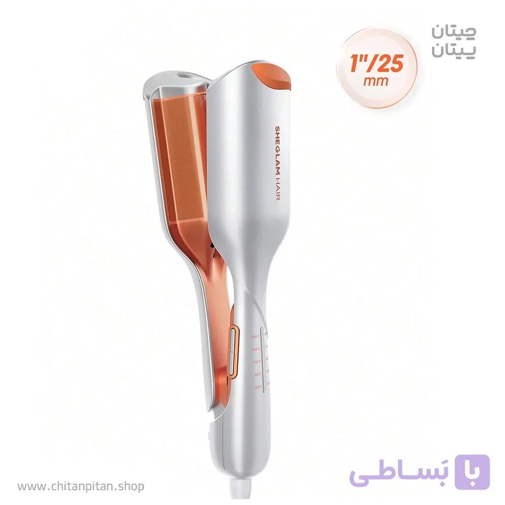 دستگاه ویو ساحلی مو شیگلم Beach Babe سایز 25 — تصویر 1