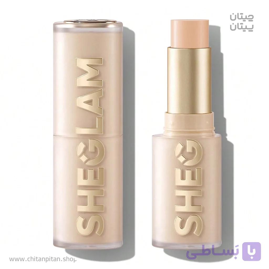 کرم پودر استیکی شیگلم skin magent رنگ Porcelain حجم 10 — تصویر 1