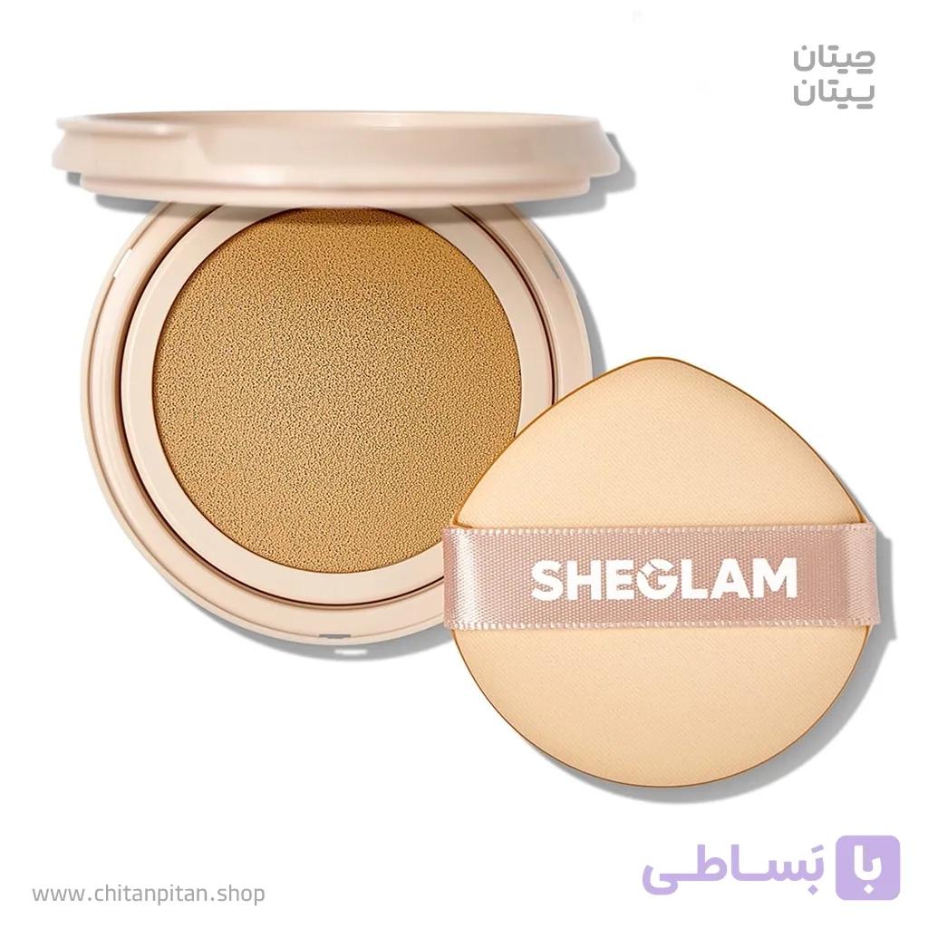 کوشن مات شیگلم Matte Cushion Foundation رنگ golden — تصویر 1