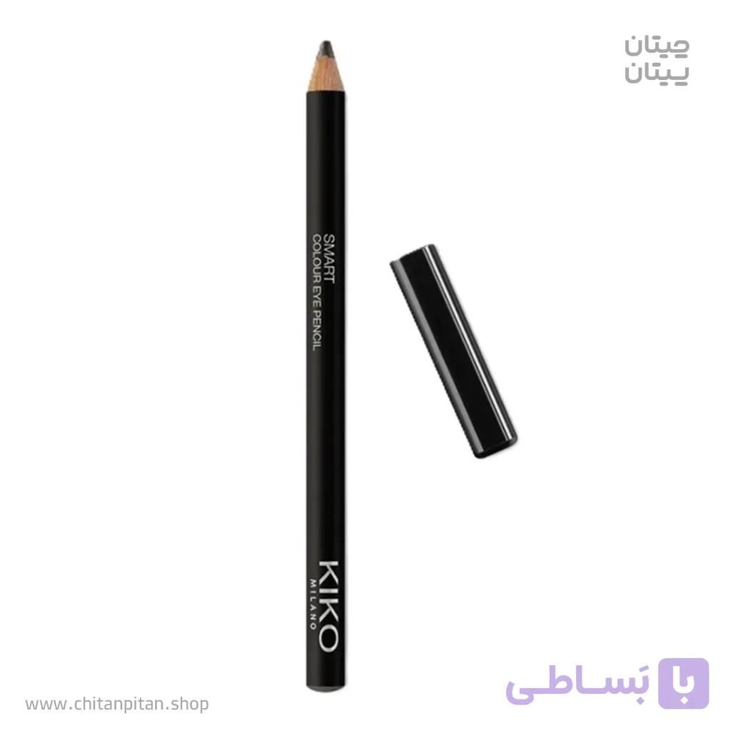 مداد چشم رنگی کیکو میلانو Smart Colour رنگ خاکستری متالیک شماره 16 — تصویر 1