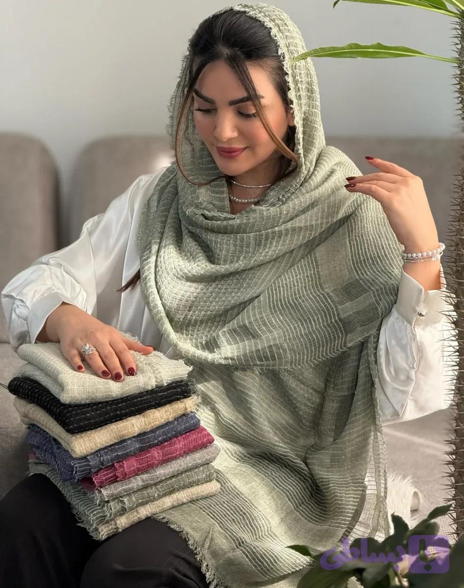 شال کنفی میله ای