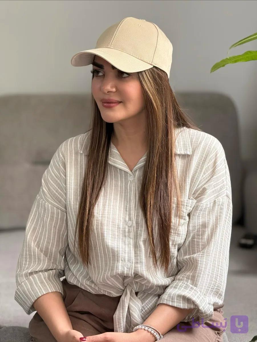 کلاه کپ بیسبالی