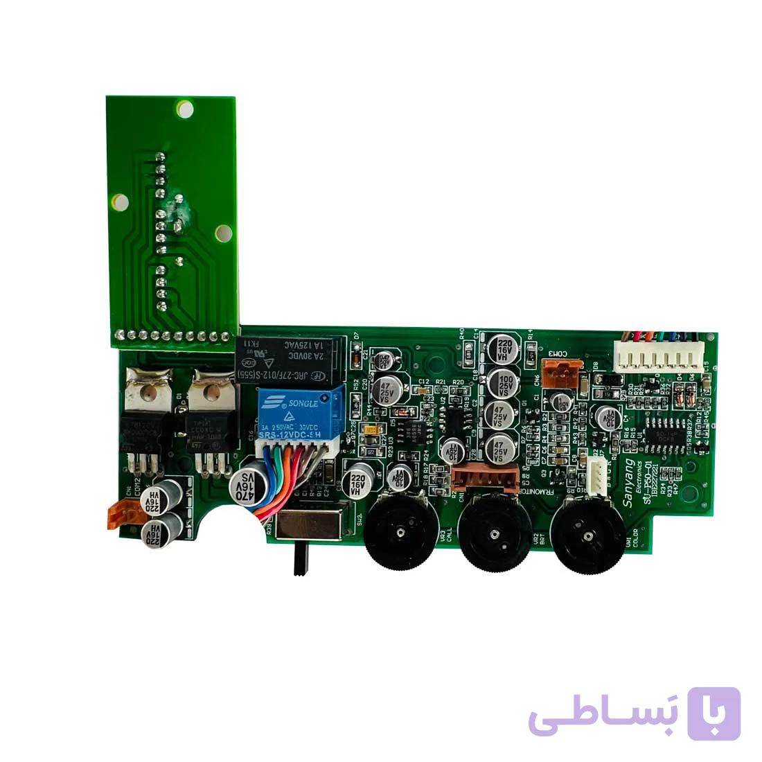 برد مانیتور سوزوکی (قدیم) P50 — تصویر 1