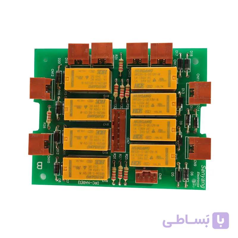 سوئیچر 8 واحده کوماکس