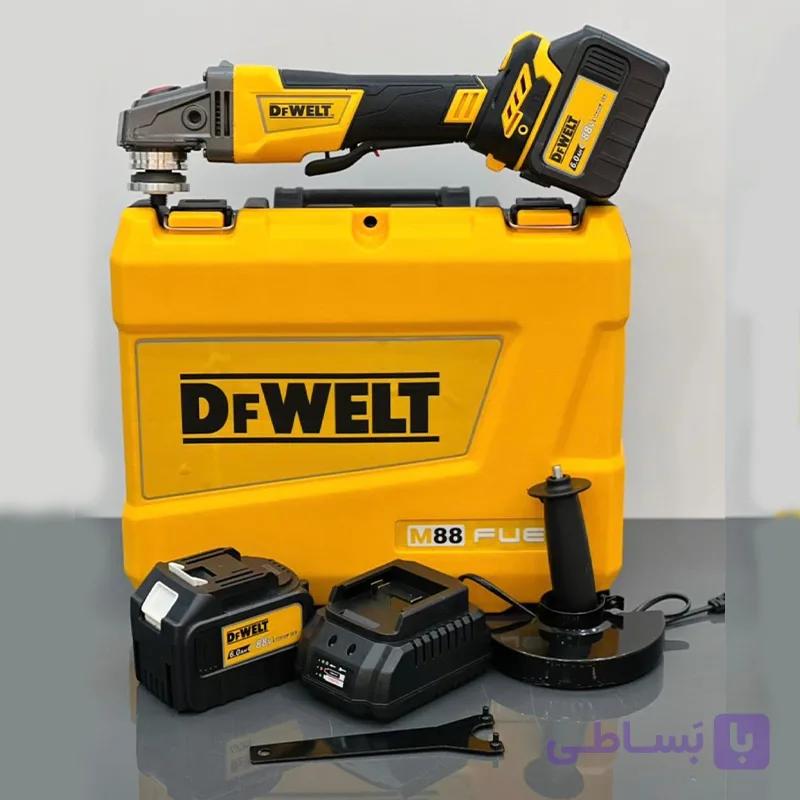فرز شارژی دیوالت باتری 15 سلولی 88V
