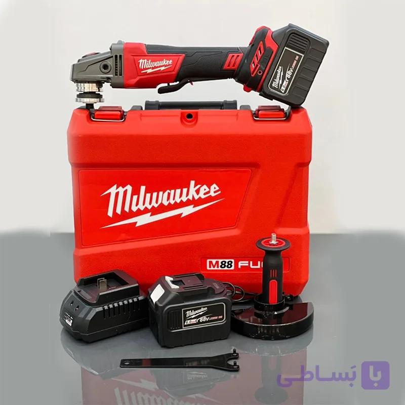 فرز شارژی میلواکی باتری 15 سلولی مدل 88V