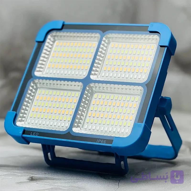 چراغ پروژکتور شارژی خورشیدی UXI مدل BL-911 — تصویر 1