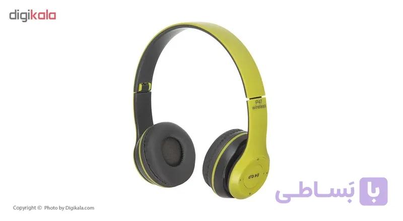 هدفون P47 رنگ سبز