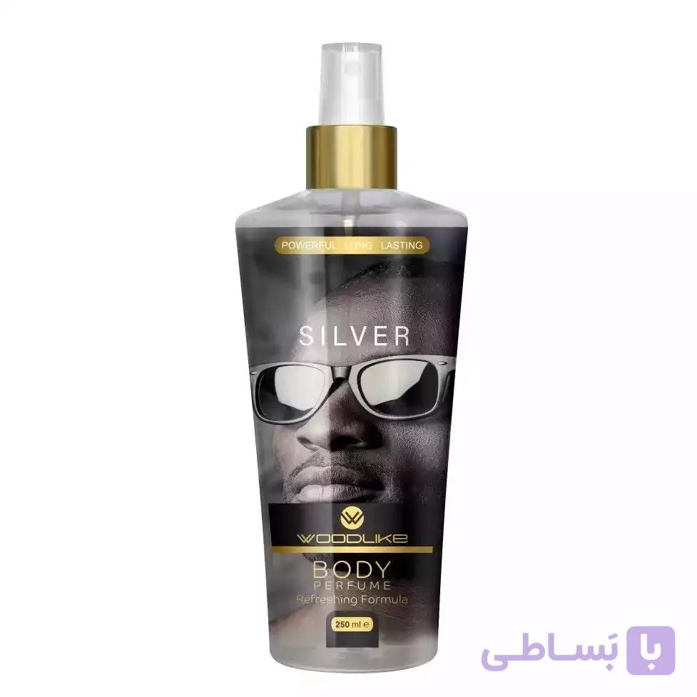 بادی اسپلش woodlike مدل SILVER