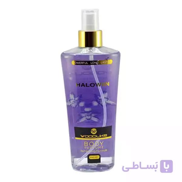 بادی اسپلش woodlike مدل HALOWIIN