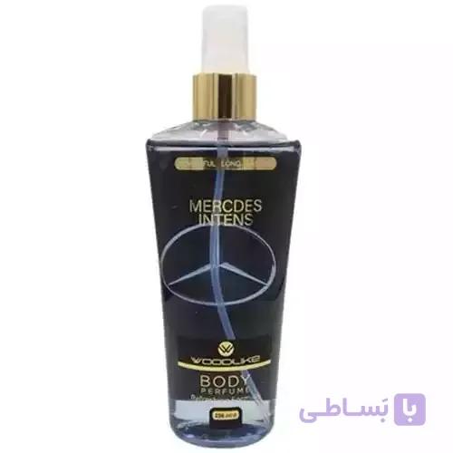 بادی اسپلش woodlike مدل MERCDES INTENS