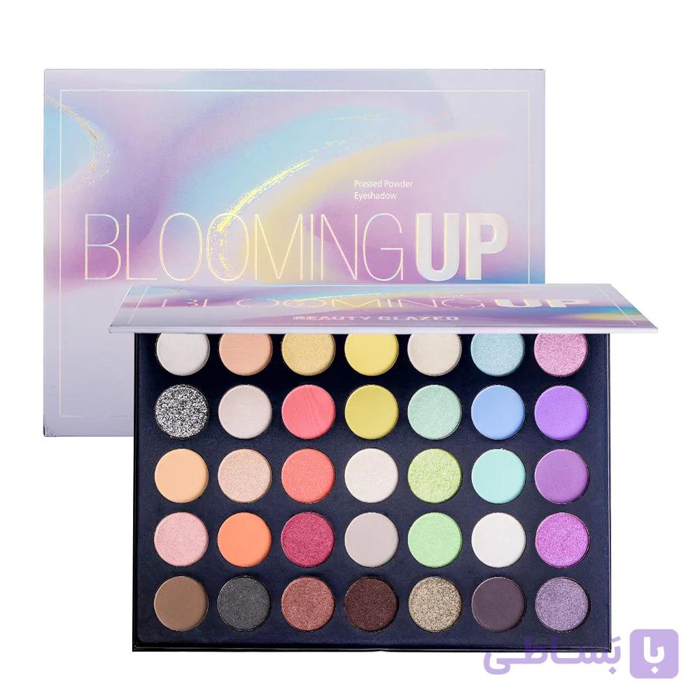 پالت سایه Blooming Up بیوتی گلیتز — تصویر 1