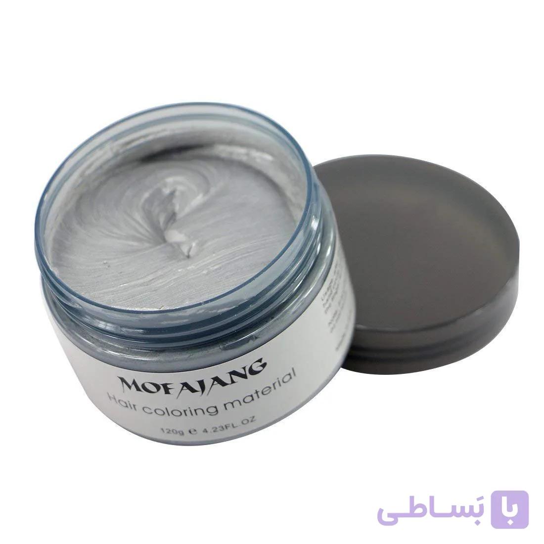 واکس مو طوسی برند mofajang