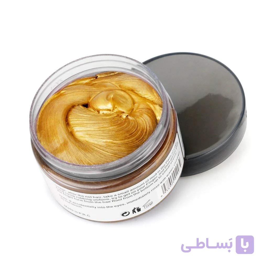 واکس مو طلایی برند mofajang