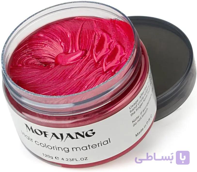 واکس مو قرمز برند mofajang