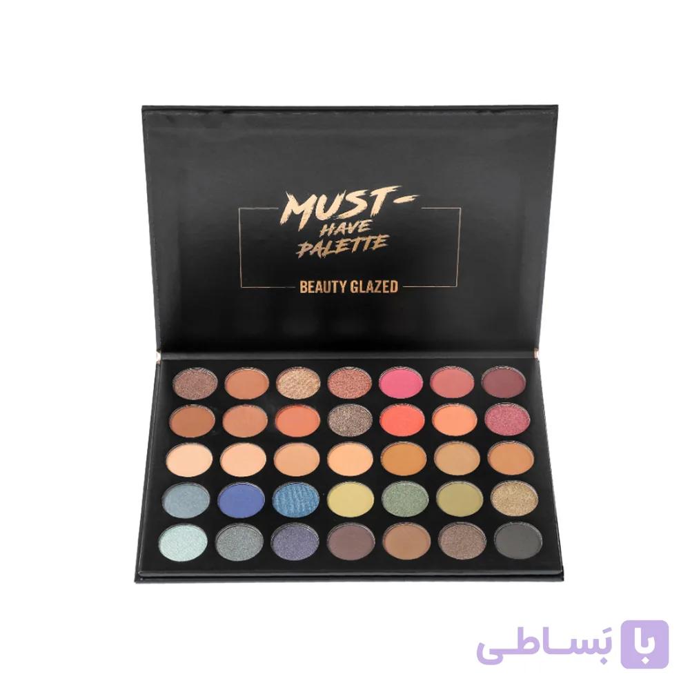 پالت سایه Must Have بیوتی گلیتز — تصویر 1