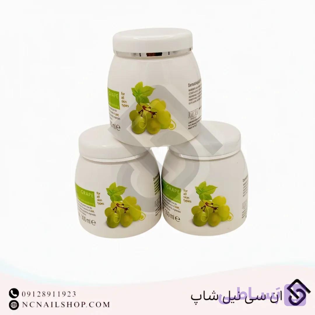 کرم صورت جوان ساز و بازسازی کننده انگور — تصویر 1