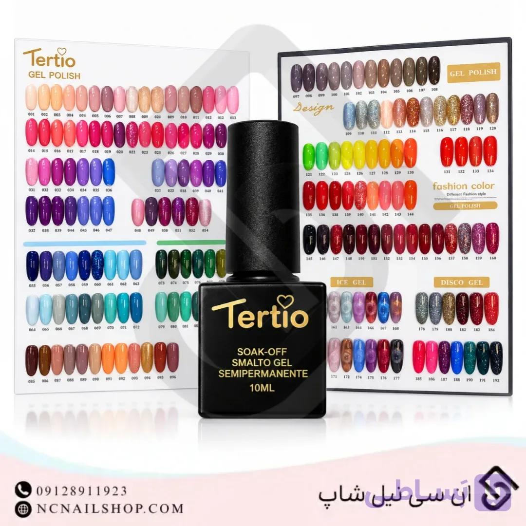 لاک ژل ترتیو حجم 10 میل — تصویر 1