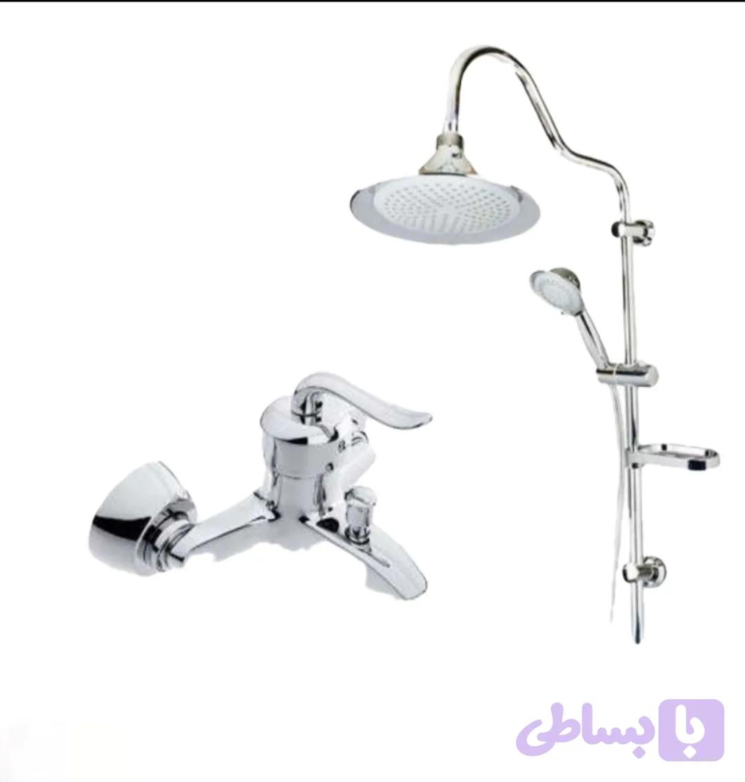 پک حمام زنگوله ای کروم ویان
