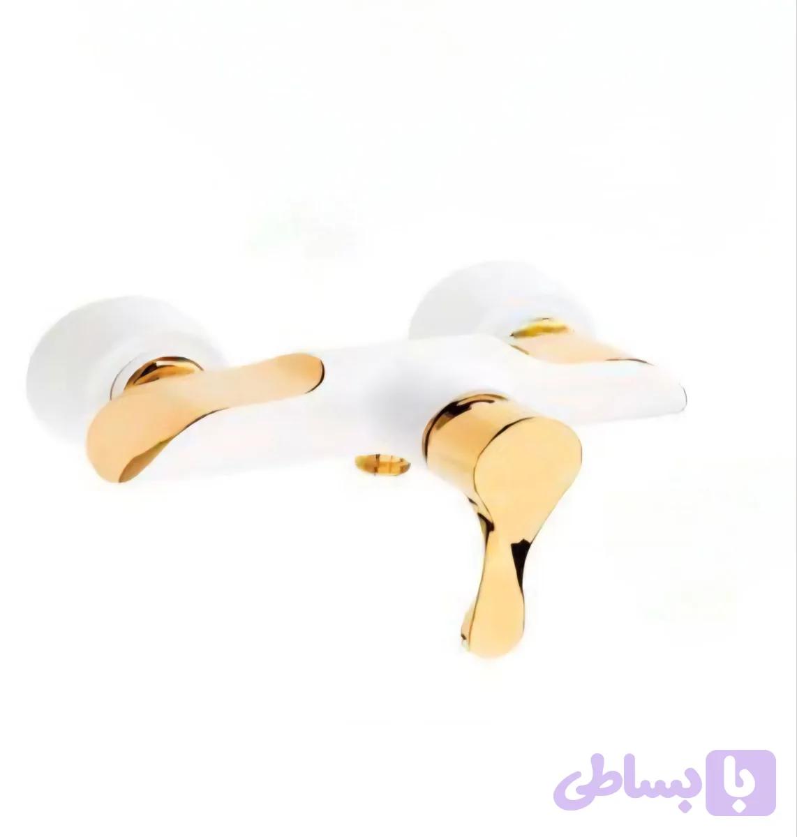 شیر توالت ریو سفید طلا ویان