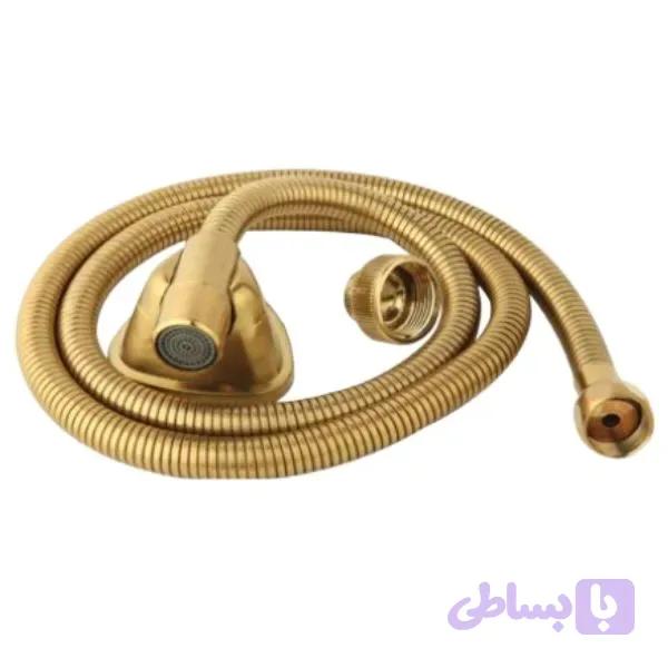 شلنگ توالت فول برنج طلامات ویان