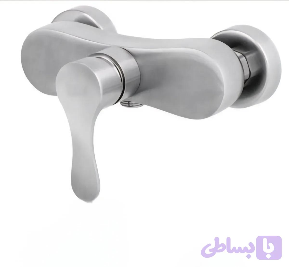 شیر توالت سارین کروم مات ویان