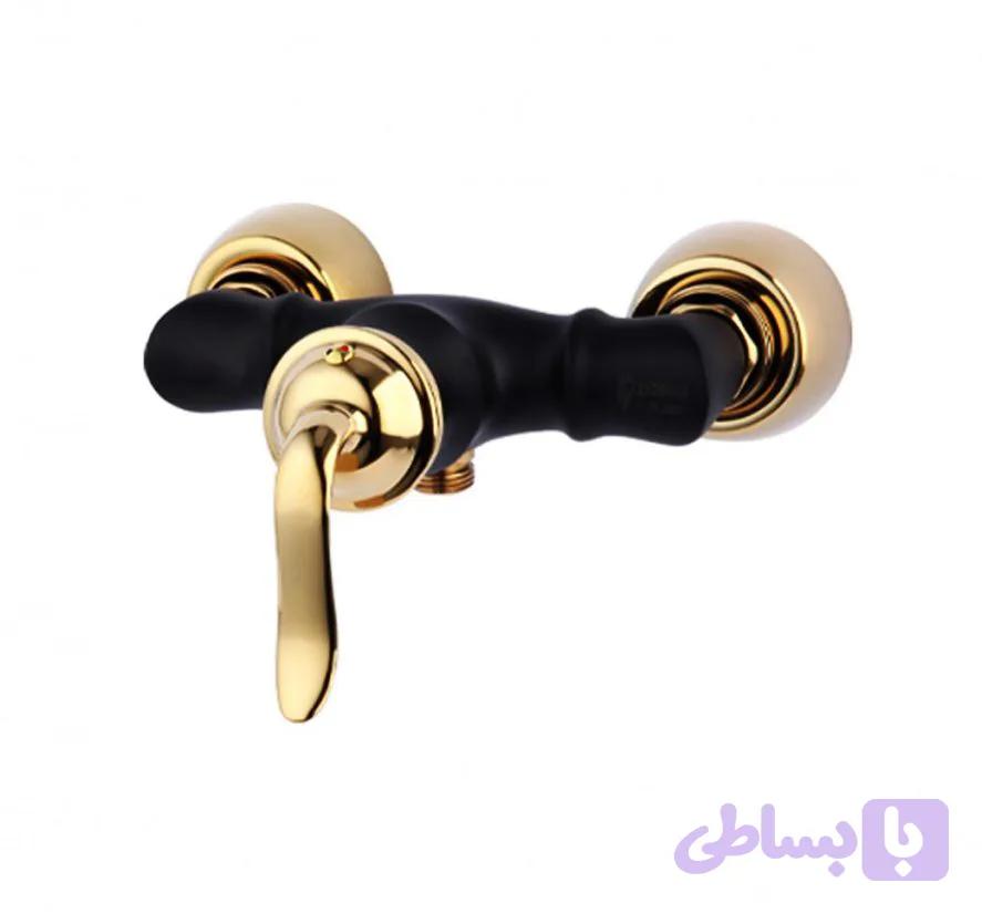 توالت هلن(بامبو) مشکی طلا ویان