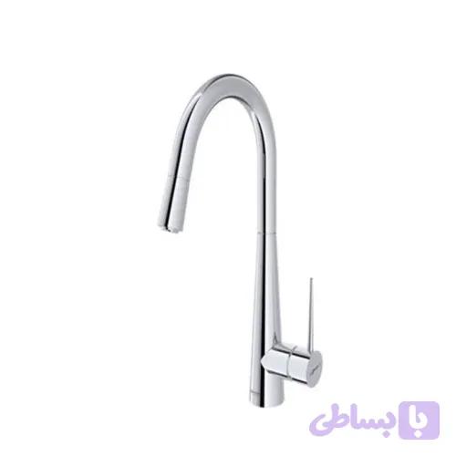 شیر ظرفشویی شاوری رادمان کروم ویان