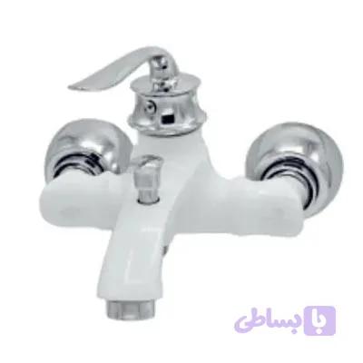 شیر دوش هلن سفید کروم ویان