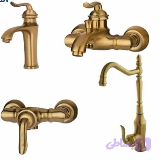 ست شیرآلات هلن طلامات ویان
