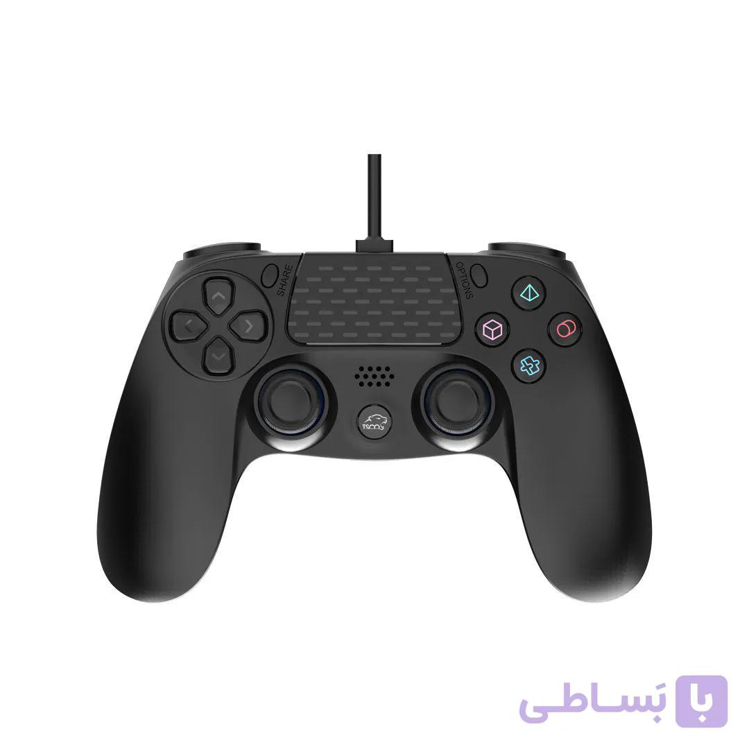 دسته بازی تسکو مدل TG126 با سیم — تصویر 1