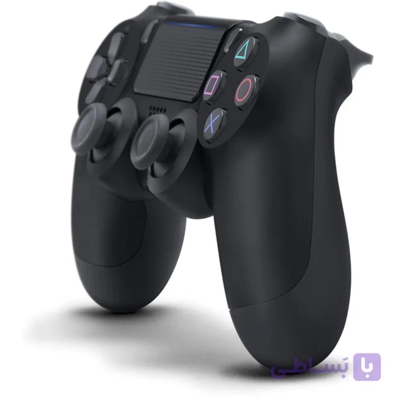 دسته بازی سونی مدل PS4 Dualshock 4 غیراصل مشکی — تصویر 1