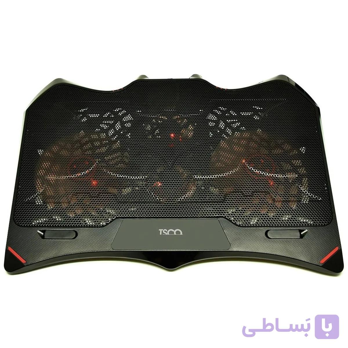 پایه خنک کننده تسکو مدل TCLP3102 با چهار فن و قابلیت تنظیم ارتفاع — تصویر 1