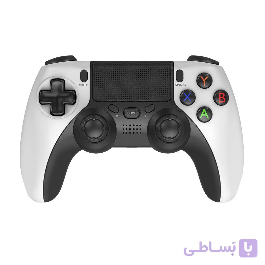 دسته بازی بی سیم تسکو مدل TG159W مناسب پلی استیشن ۴ و PC — تصویر 1