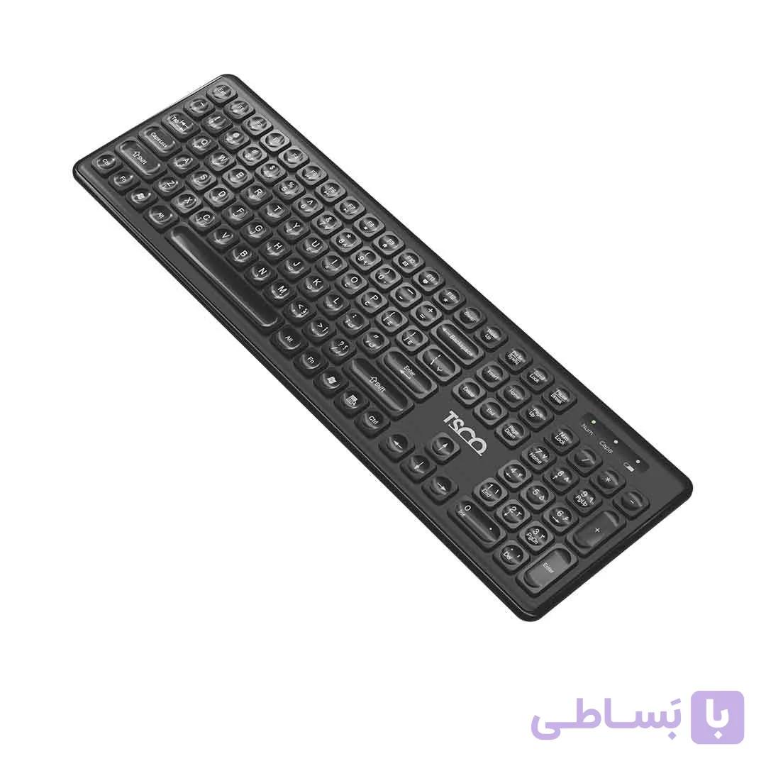 کیبورد بی سیم تسکو مدل TK7005W — تصویر 1