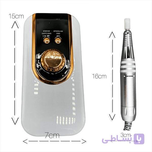 سوهان برقی BQ-520 قابلیت شارژ باطری — تصویر 1