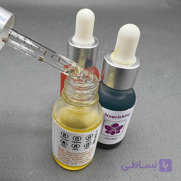 روغن کوتیکول و مولتی‌ویتامین ناخن — تصویر 1