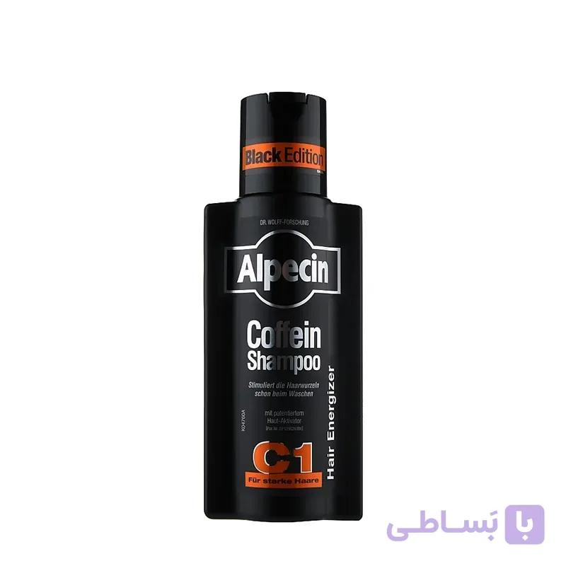 شامپو کافئین ضد ریزش c1حجم ۲۵۰میل مسترکوالیتی — تصویر 1