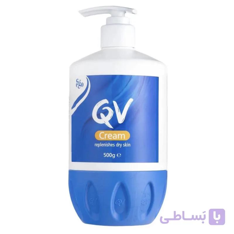 کرم مرطوب‌کننده کیو وی Moisturizing QV حجم۵۰۰میل — تصویر 1