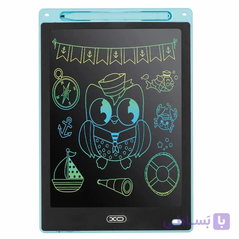 کاغذ 10 اینچ دیجیتال مدل XO-V01 Children Drawing Board دارای گارانتی — تصویر 1