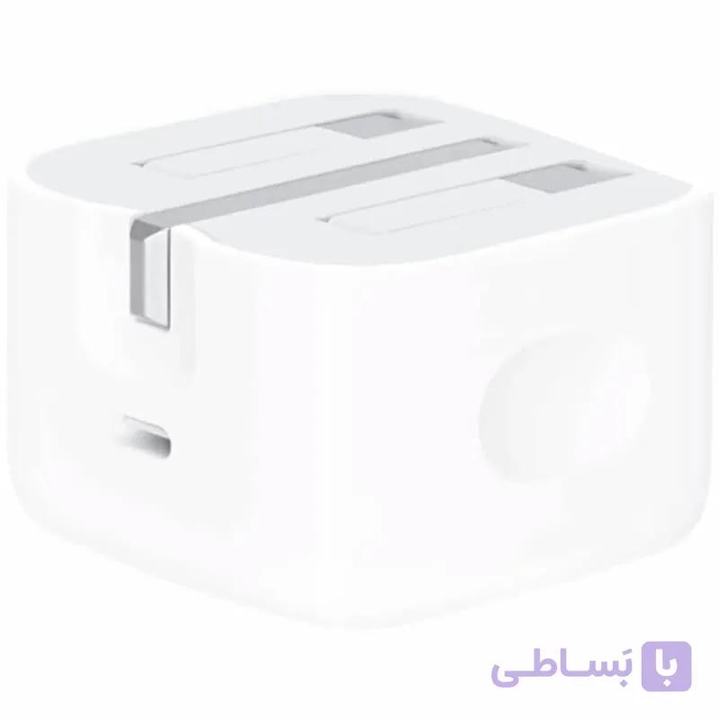 شارژر 40 وات اپل APPLE 40W With 60W Max Wall Charger A3353 — تصویر 1