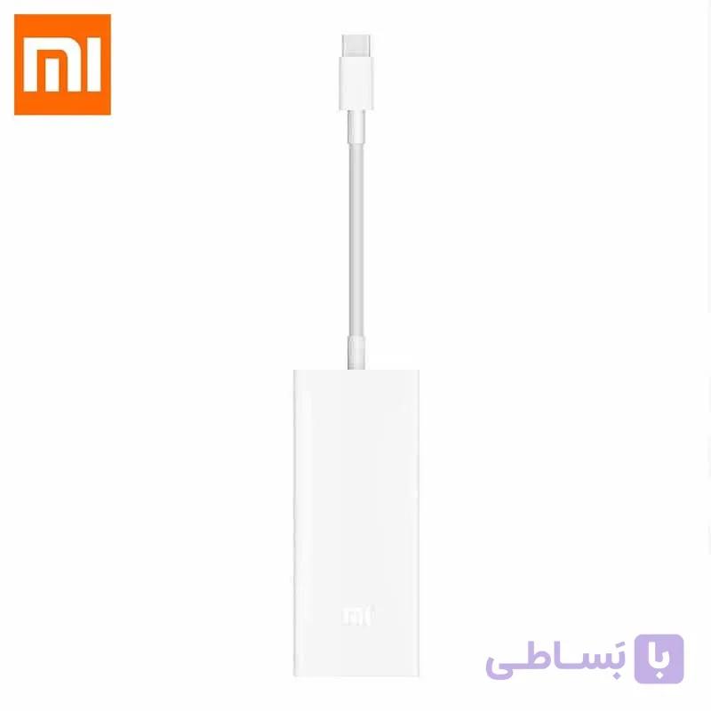 هاب چندمنظوره USB-C شیائومی مدل ZJQ02TM — تصویر 1